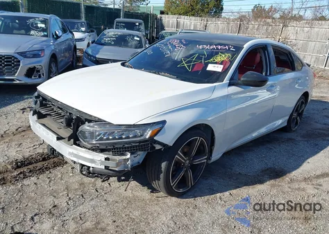 2021 Honda Accord Lx from USA, damaged, VIN 1HGCV1F16MA038967